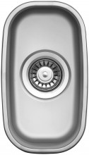 Sinks UNDERMOUNT 195 V 0,6mm matný 